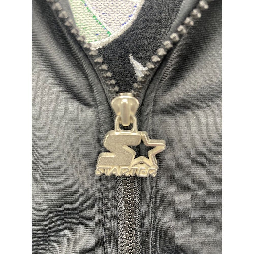 NWT Starter Men's Full Zip Jacket Size Large Short Sleeve Sprite NBA Warm Up VTG - Picture 6 of 10
